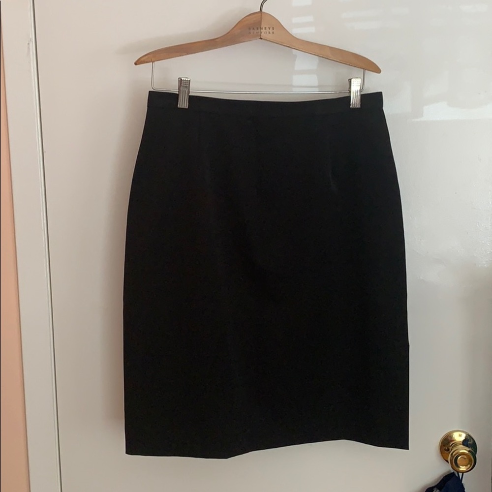 🧞‍♂️Black Pencil Skirt